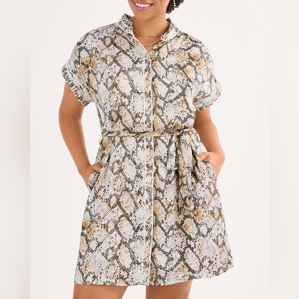 Cabi Spring 25 Cobra Dress M